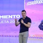 Noboa aseguró que el sistema de cámaras de Segura EP, que administra la vigilancia municipal, ahora opera con mayor control estatal.