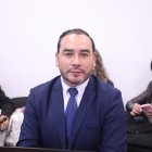 El asambleísta Juan Andrés González es el jede de bancada legislativa del movimiento Revolución Ciudadana.