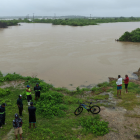 Inundación del 4 de marzo de 2026, en Chanduy, Santa Elena.