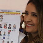 Paloma Valencia  superó incluso la votación que Iván Cepeda había obtenido en la consulta del Pacto Histórico en 2025.