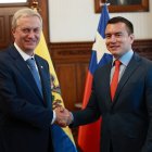 Daniel Noboa viajará a Chile para asistir a la posesión presidencial de José Antonio Kast.