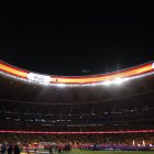 Estadio lleno en el Metropolitano para el duelo de la Tri