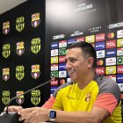 Barcelona SC apunta alto: Farías sueña con levantar la Copa Libertadores.