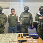 Un hombre que se hacía pasar por miembro de las Fuerzas Armadas fue detenido durante un operativo