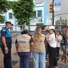 Operativo en el Multicomercio dejó la detención de tres ciudadanos chinos con $165.000