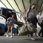 Conductores y pasajeros han tenido que alterar sus horarios.
