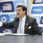 El jurista durante su diálogo con EXPRESO.