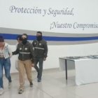 Dos aprehendidos por red de celulares robados en centro de Quito