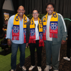 Eduardo Hurtado, Ricardo Balladares y Erick Hurtado.