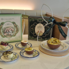 Los huevos se presentan en sabores como pistacho, cookies and cream con un brigadeiro especial, s’mores, chocolate con frambuesa y chocolate con pistacho.