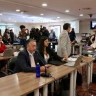 El abogado del alcalde de Guayaquil, Ramiro García, solicitó nuevamente que el Tribunal permita que Aquiles Álvarez asista presencialmente a la audiencia de juicio del caso Triple A.