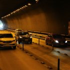 Desde el 9 de marzo se habilitó el carril central del túnel Guayasamín.