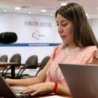 Ana Hidalgo es la fiscal que investiga el caso de la muerte del excandidato presidencial, Fernando Villavicencio.