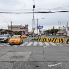 Los trabajos viales en la avenida Rodolfo Baquerizo Nazur, en La Alborada, se extenderán al menos hasta febrero del 2027.