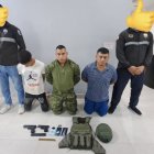 Tres sujetos fueron detenidos en Quevedo por realizar falsos allanamientos haciéndose pasar por militares.