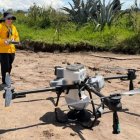 Quito apuesta por drones para restaurar 412 hectáreas afectadas por incendios forestales