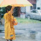 Referencial. Las lluvias y la alta radiación marcan la jornada del 25 de marzo en Ecuador.