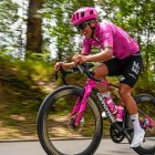 Richard Carapaz se ubica en el top15 de la Volta a Catalunya.