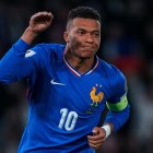 Kylian Mbappé, figura de Real Madrid y de la selección de Francia.