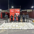 Una carga de 1,34 toneladas de clorhidrato de cocaína fue incautada en el puerto de Posorja