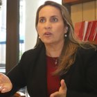 Según el ministro de Trabajo, Harold Burbano, la sentencia que le ordena corregir el supuesto impedimento de Alexandra Villacís "no es clara".