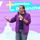 Harold Burbano es ministro del Trabajo en le Gabinete del presidente Daniel Noboa.