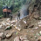 Una operación militar ejecutada en el sector Salinas de Montenuevo, en la provincia de Santo Domingo de los Tsáchilas.