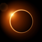 La franja de totalidad del eclipse alcanzará aproximadamente 258 kilómetros de ancho.