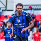 Johan Martínez, extremo ecuatoriano surgido en las divisiones formativas de Independiente del Vale.