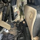 Evidencias incautadas durante el operativo “Golpe Letal” en Los Ríos, tras masacre en billar.