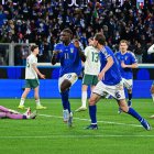 Italia busca regresar a un Mundial tras perderse las dos últimas ediciones.