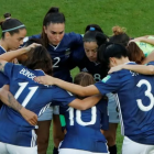 La Selección Argentina Femenina en concentración previa al pitazo inicial