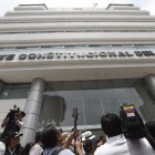 Edificio de la Corte Constitucional del Ecuador.