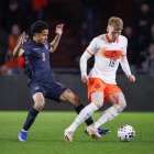 Anthony Valencia, extremo de la selección ecuatoriana.