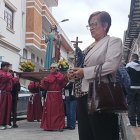Feligreses se preparan para realizar diversas actividades religiosas durante el feriado.