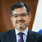 El presidente de la Corte Constitucional de Ecuador, Alí Lozada Prado.