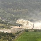 La delegación del Gobierno en la zona ha ordenado abrir al máximo las compuertas de la presa de Liscione para aliviar la presión del embalse.