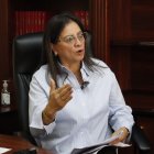 Elena Nájera es vocal del Consejo Nacional Electoral (CNE).