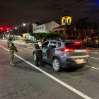 La Policía Nacional realizó operativos en la provincia del Guayas.