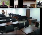 La audiencia de apelación de Aquiles Álvarez por el caso Goleada se desarrolla de forma virtual y presencial en la Corte Provincial de Pichincha.