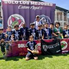 Independiente del Valle San Luis Sub-9 se coronó bicampeón del Rumiñahui Cup tras vencer 2-0 en la final.