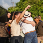 “No hay nada más doloroso que saber que él puede estar en casa, pero no lo está”, expresó Fiorella Ycaza, esposa de Aquiles Álvarez.