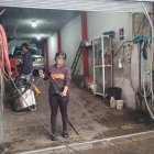 Según la AMC, los vehículos eran lavados directamente sobre la calzada.