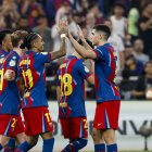 FC Barcelona es el líder de LaLiga 2025-26.