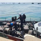 Un juez ecuatoriano dictó prisión preventiva contra dos hombres.