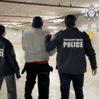 Cinco ciudadanos hondureños y un ecuatoriano, tripulantes del buque mercante MV Raider.