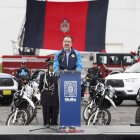 Pabel Muñoz habló sobre fusionar ciertas empresas municipales.