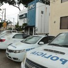 Vehículos dañados se acumulan afuera del UPC