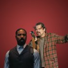 Leonardo DiCaprio y Michael B, Jordan