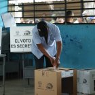 Los ecuatorianos volverán a las urnas en noviembre del 2026.
